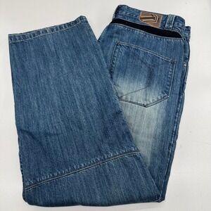 Shift Racing Mens Kevlar Reinforced Motorcycle Jeans Blue Denim Size 40 x 35